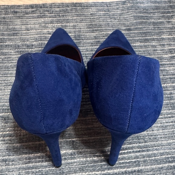 Christian Siriano Royal Blue Heels size 7.5 - Picture 3 of 7